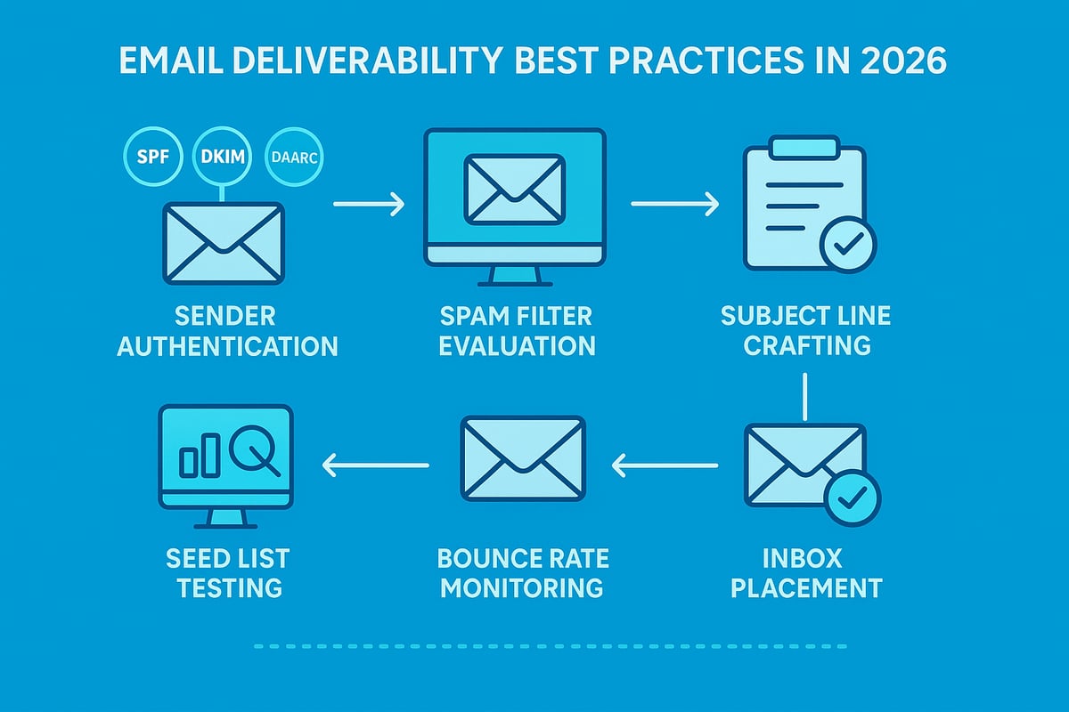 Ensuring Deliverability and Avoiding the Spam Folder