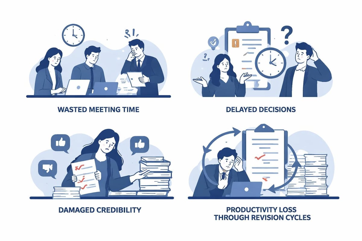 Transform Your Team with a Professional Writing Skills Course 3 Cost of unclear writing