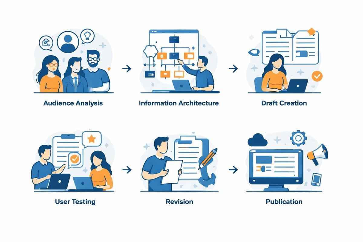 Transform Your Team with a Professional Writing Skills Course 4 Technical writing process
