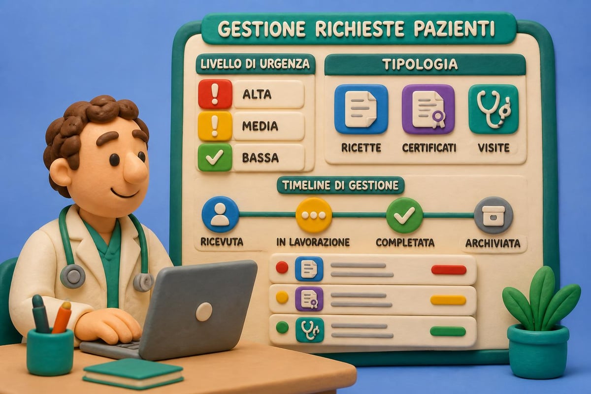 Sistema priorità richieste mediche