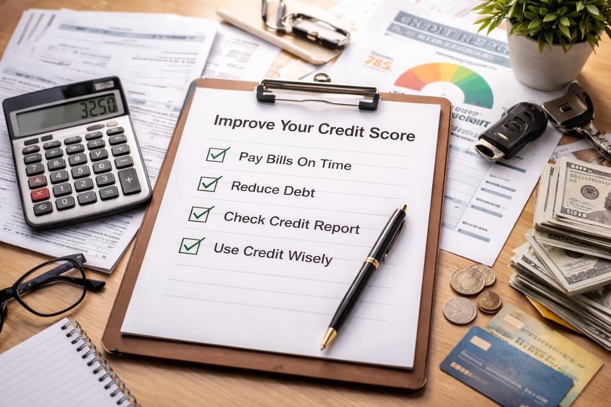 Credit improvement strategies