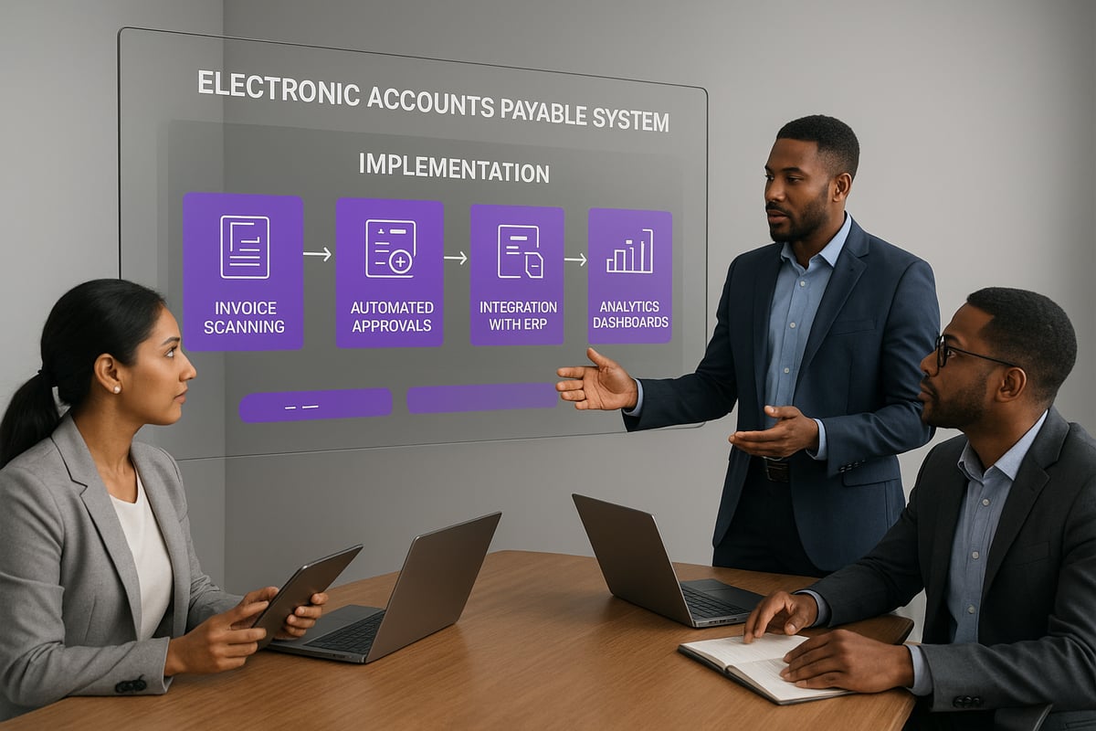 Step-by-Step Guide to Implementing an Electronic AP System