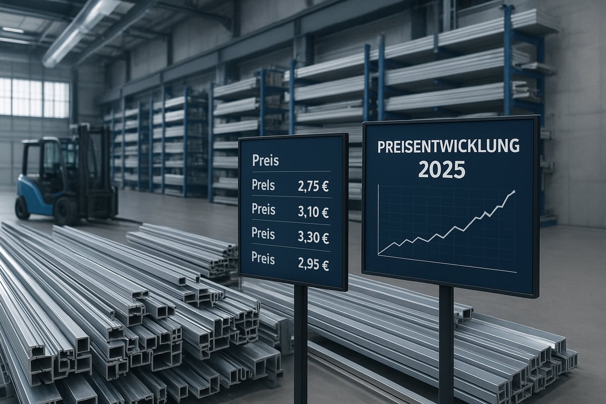 Marktüberblick: Aluminiumprofile und Preisentwicklung 2025