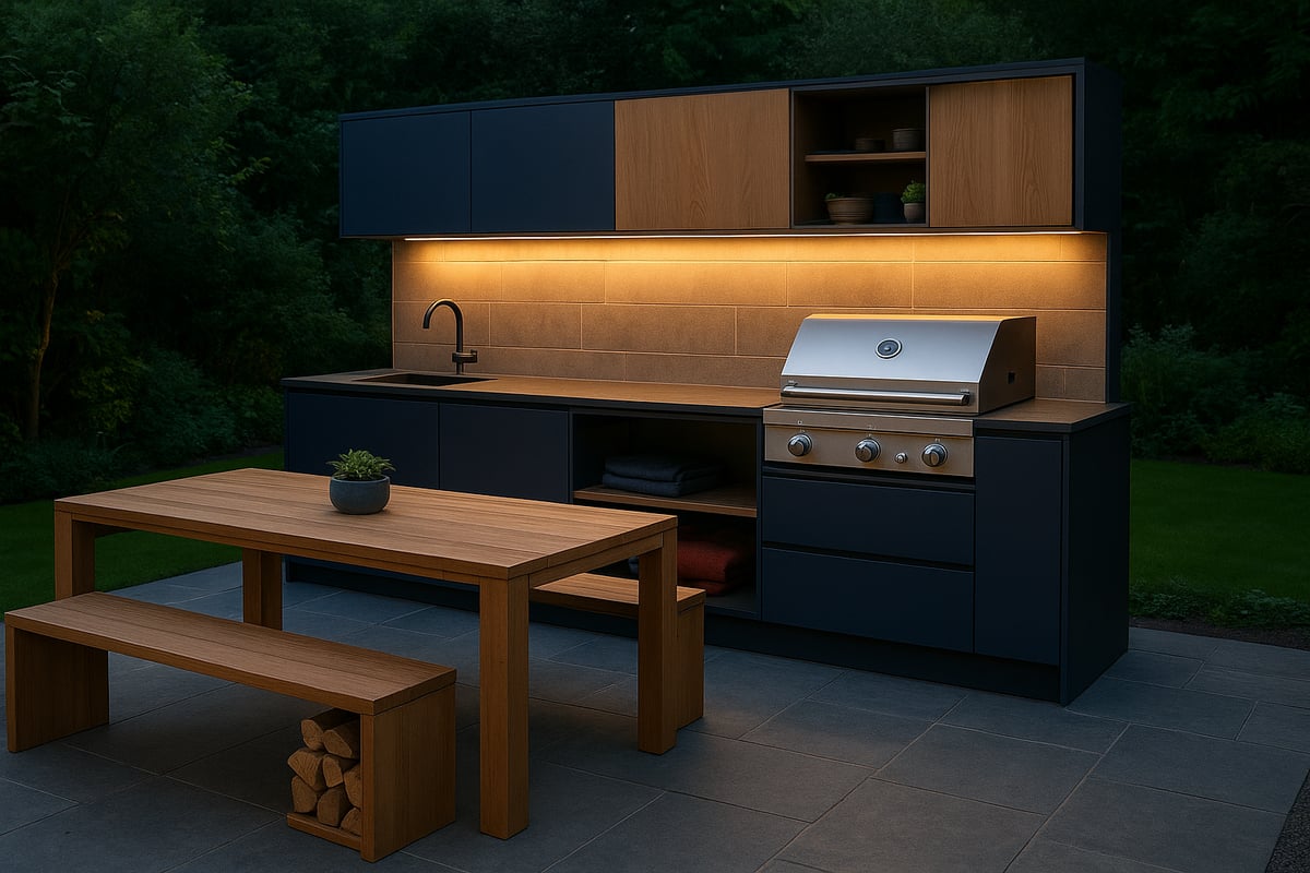 Outdoor BBQ Storage Trends and Innovations for 2025