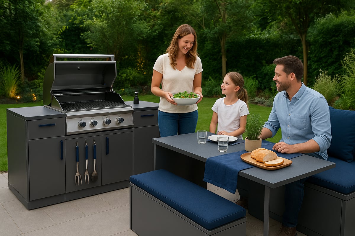 Step-by-Step Guide: Planning and Installing Outdoor BBQ Storage