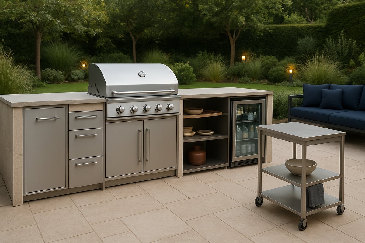 Essential Types of Outdoor BBQ Storage Solutions