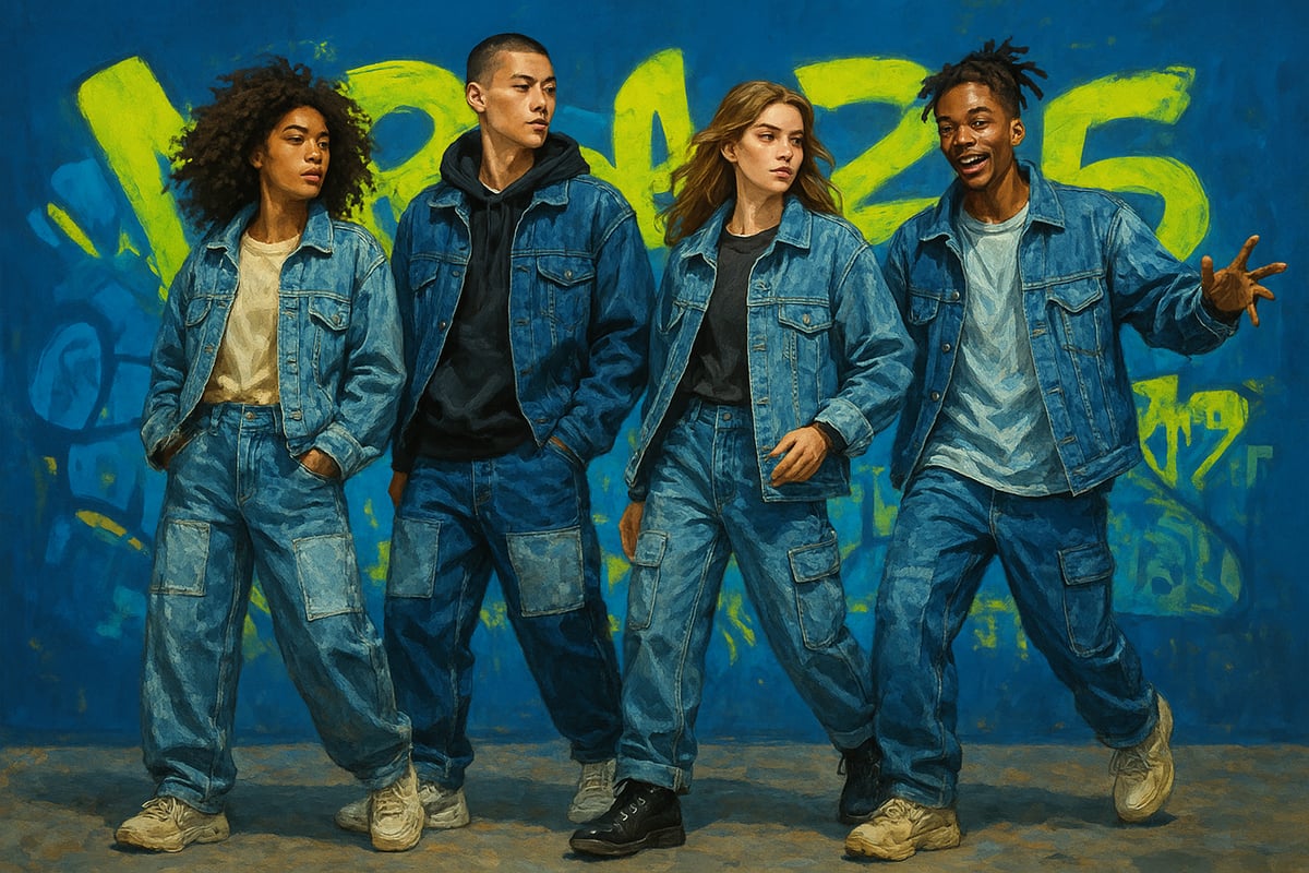 9 Essential Denim Jeans Streetwear Trends for 2025