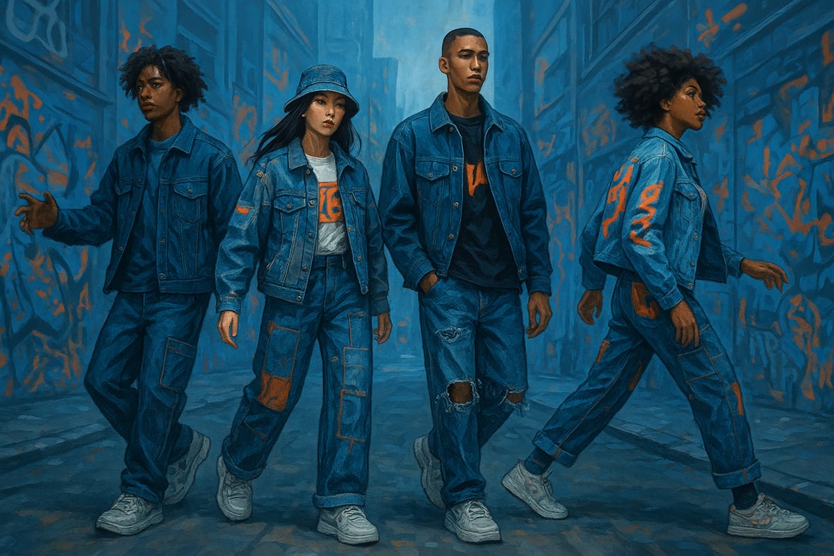 The Evolution of Denim in Streetwear