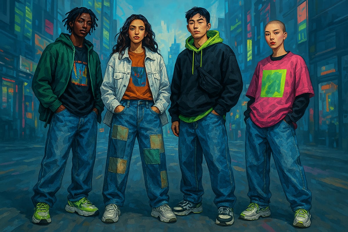 How to Style 2025’s Denim Jeans Trends