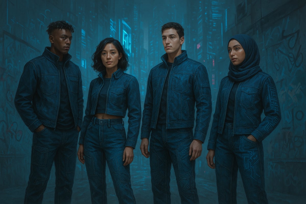 The Future of Denim Jeans in Streetwear Beyond 2025