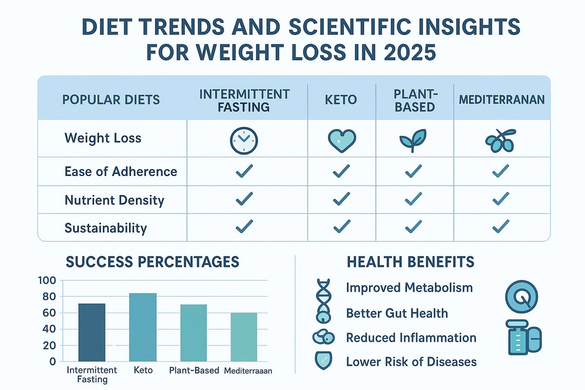 Dieettrends en Wetenschappelijke Inzichten voor 2025