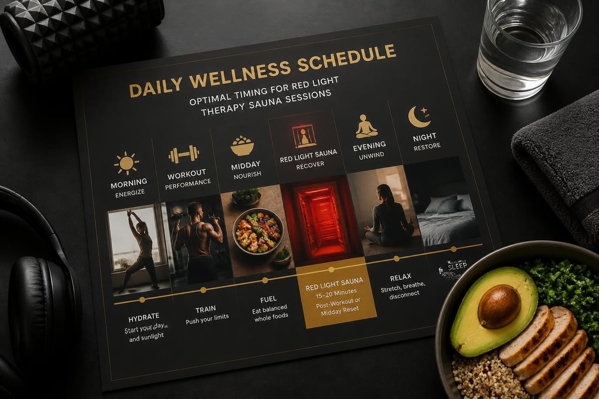 Wellness routine integration