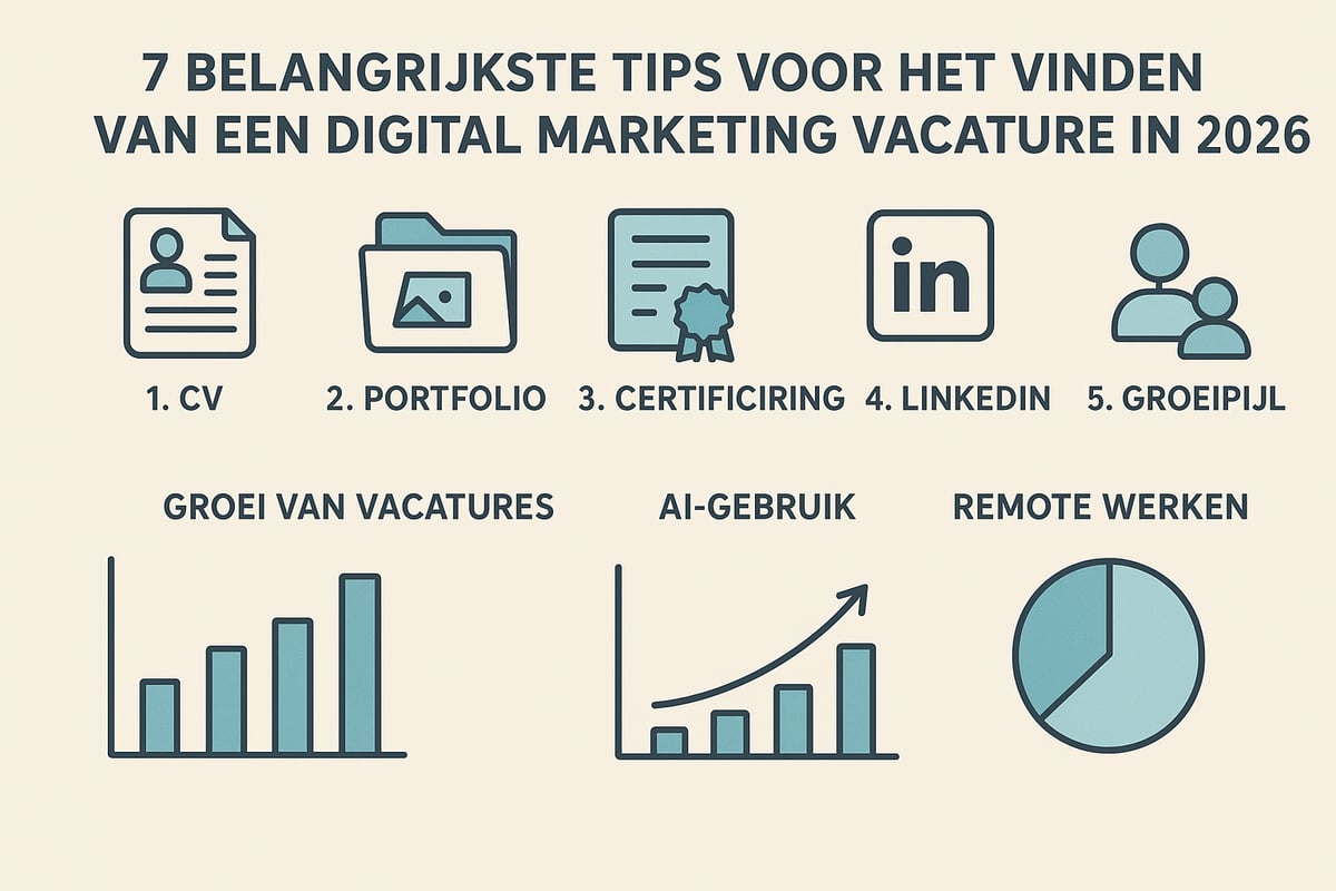 7 Onmisbare Digital Marketing Vacature Tips Voor 2026