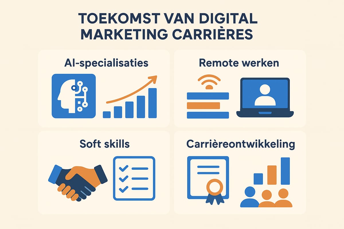 De Toekomst van Digital Marketing Carrières: Verwachtingen en Ontwikkelingen