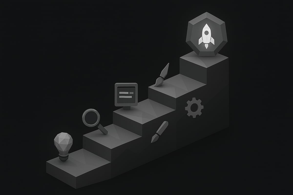 Step-by-Step: How to Build a No Code SaaS in 2025