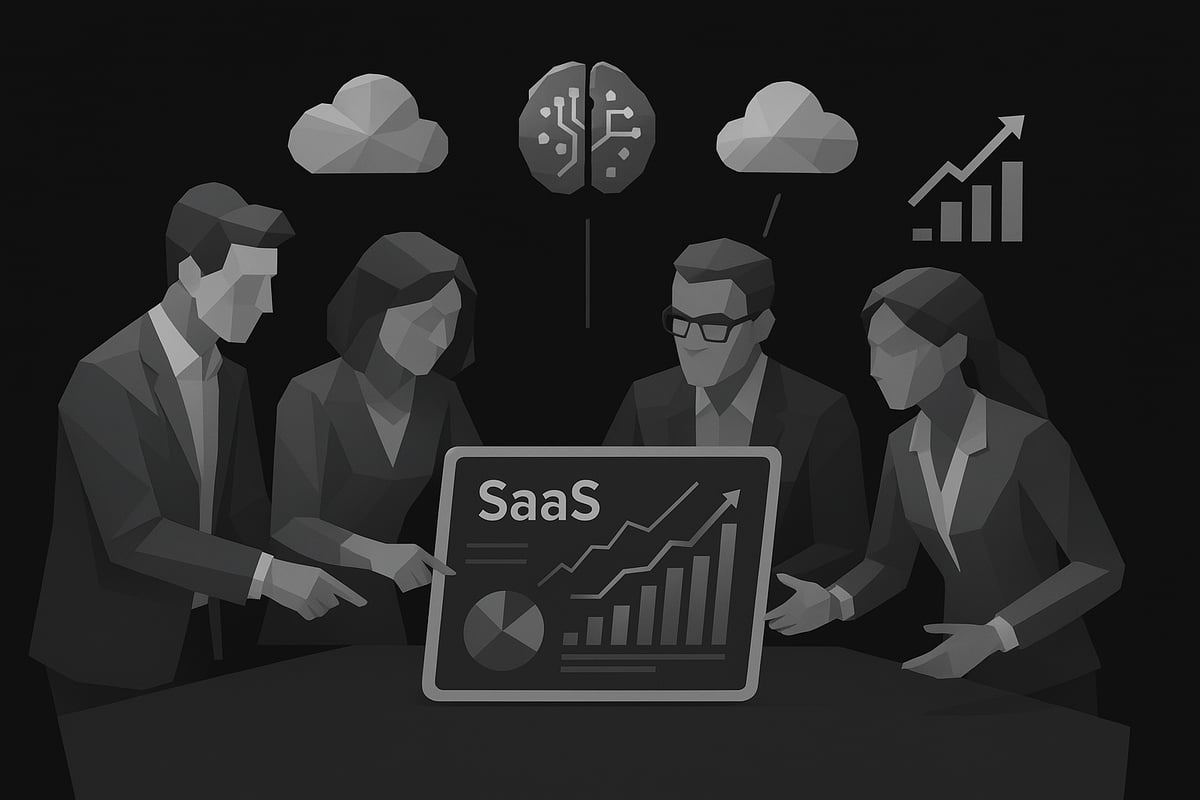 The No Code SaaS Revolution: Trends and Opportunities in 2025