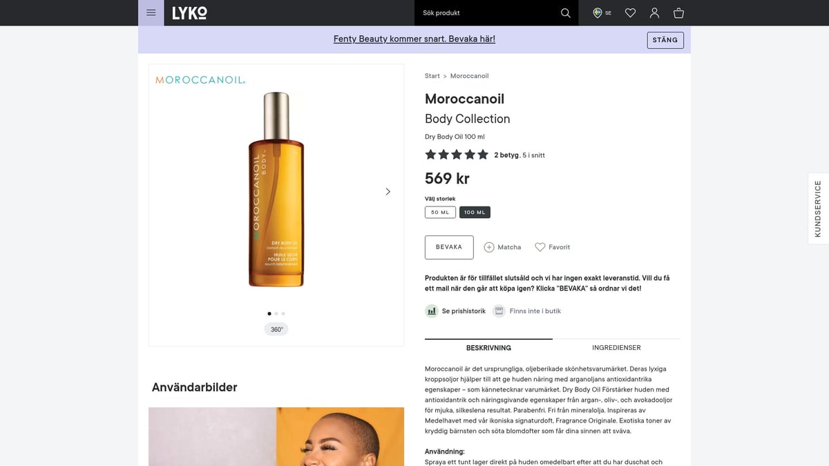 7 Amazing Body Oil Favorites For Silky Smooth Skin 2025 - Moroccanoil Dry Body Oil