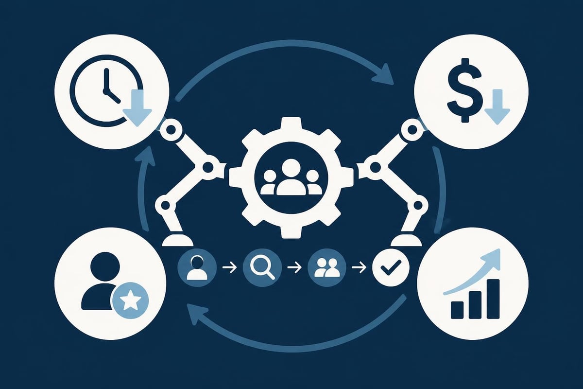 Automation impact metrics