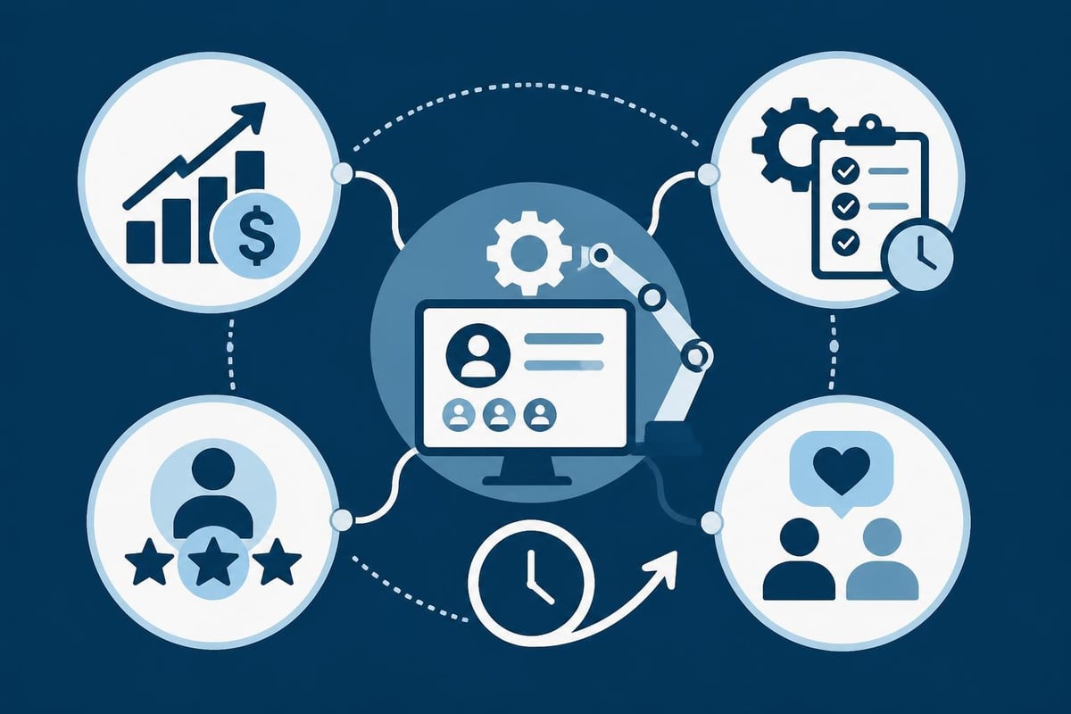 Recruitment automation ROI dashboard