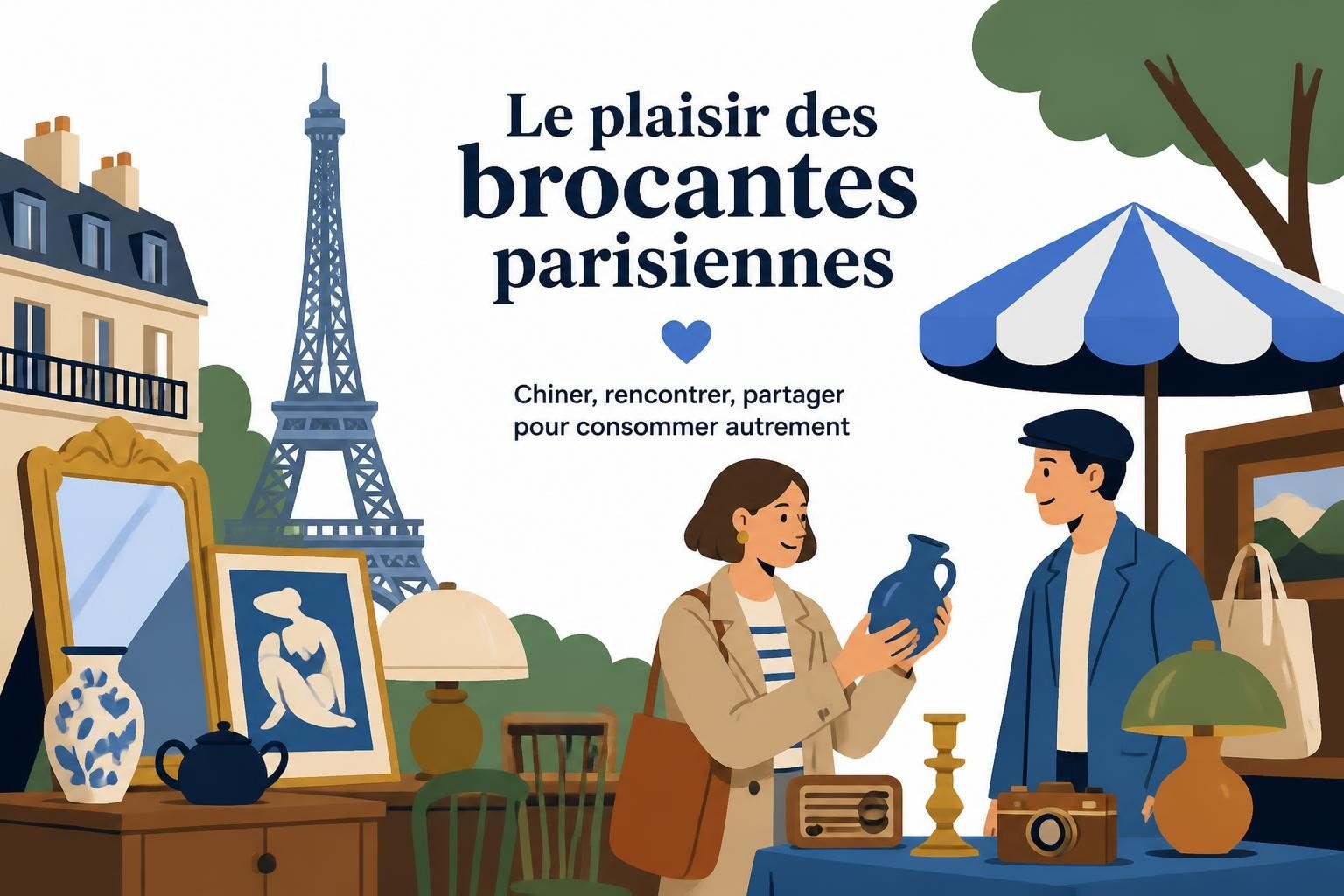 Brocante Paris ce Week-End : Guide 2026 des Chasses aux Trésors