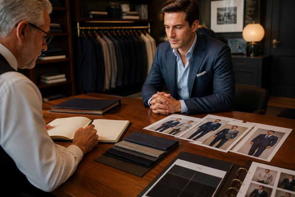 Long-term tailor client relationship benefits