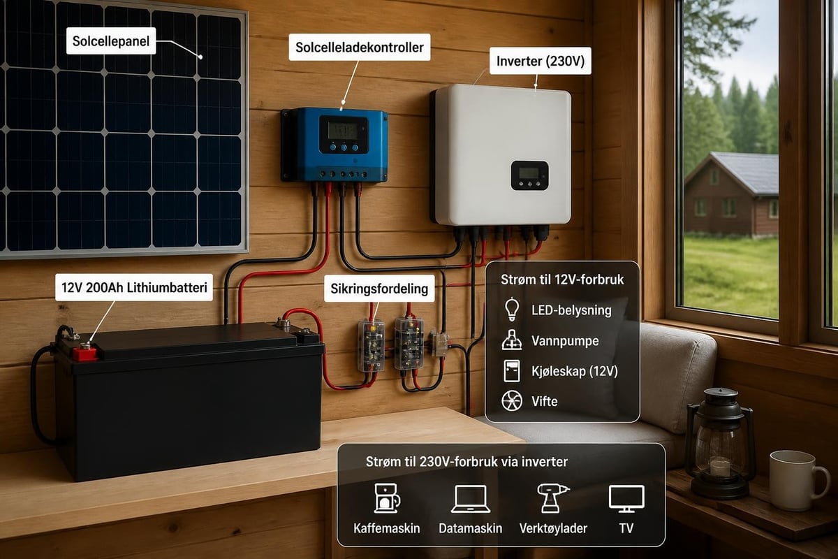 Off-grid power system