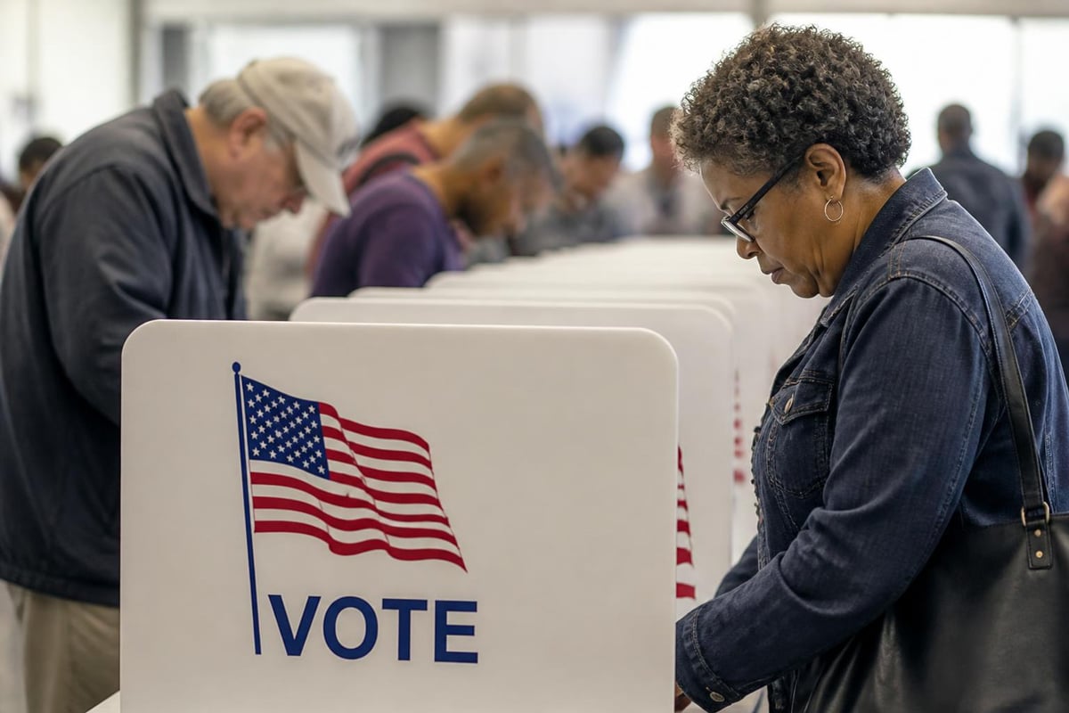 Presidential election coattails effect