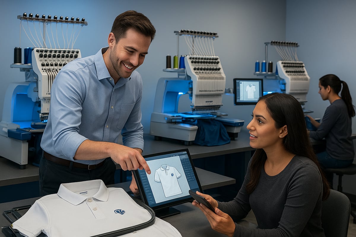 Understanding the 2026 Embroidery Shirt Market