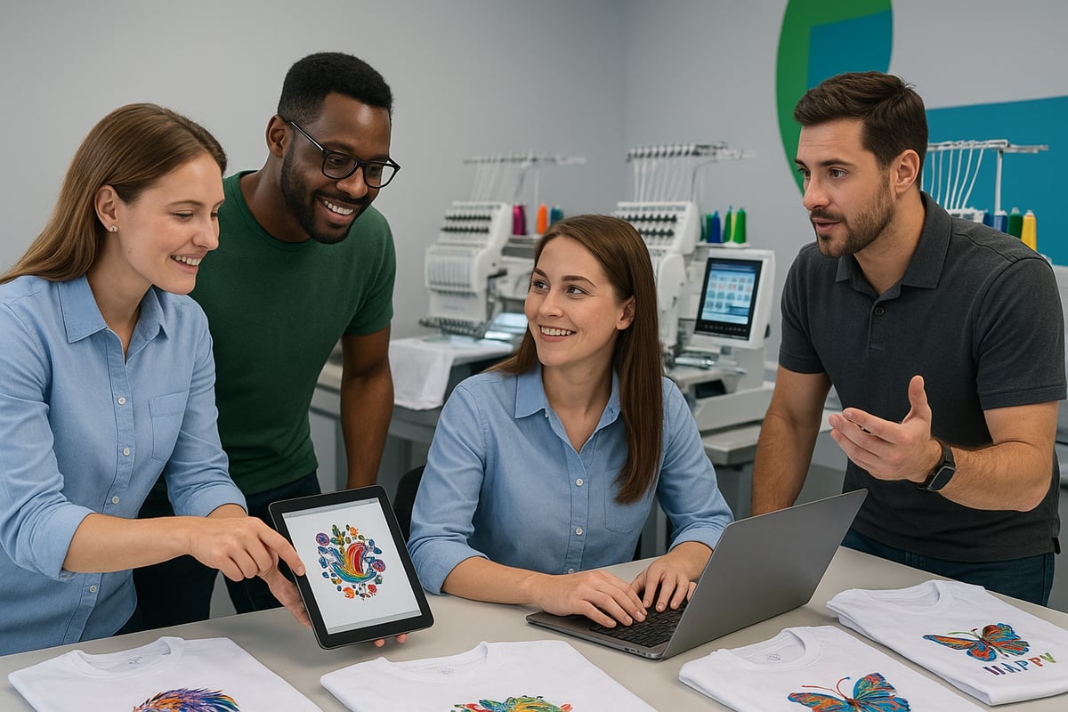 Future-Proofing Your Embroidery Shirt Business