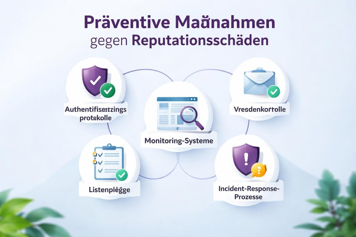 Risikomanagement Domain Reputation