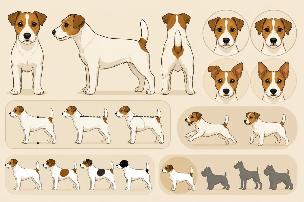 Jack Russell Terrier raskenmerken