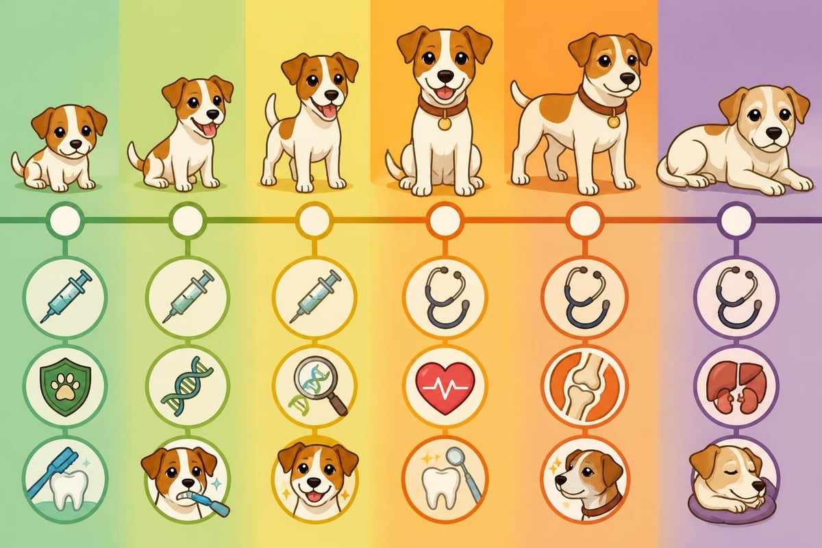 Jack Russell Terrier gezondheid
