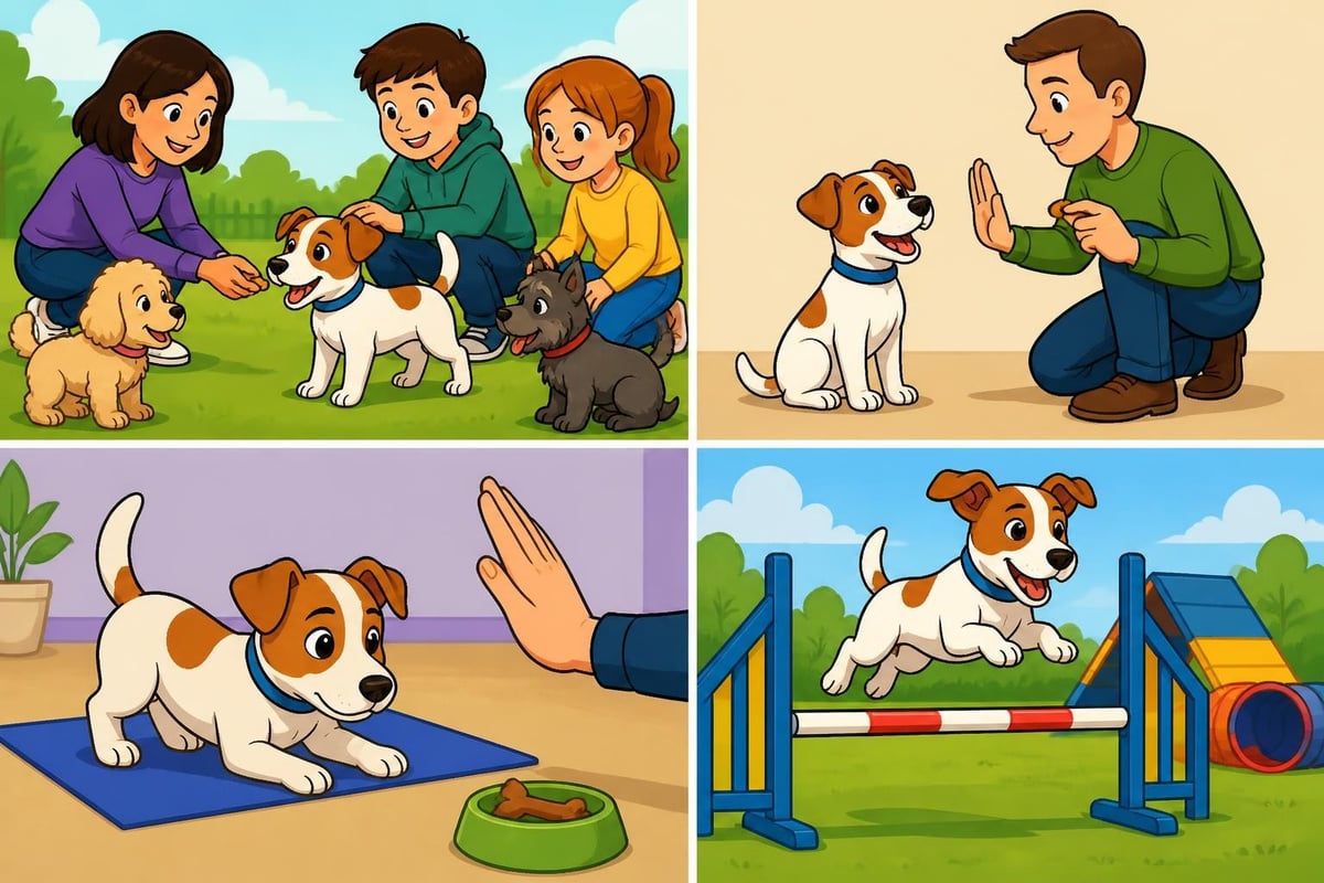 Jack Russell Terrier training
