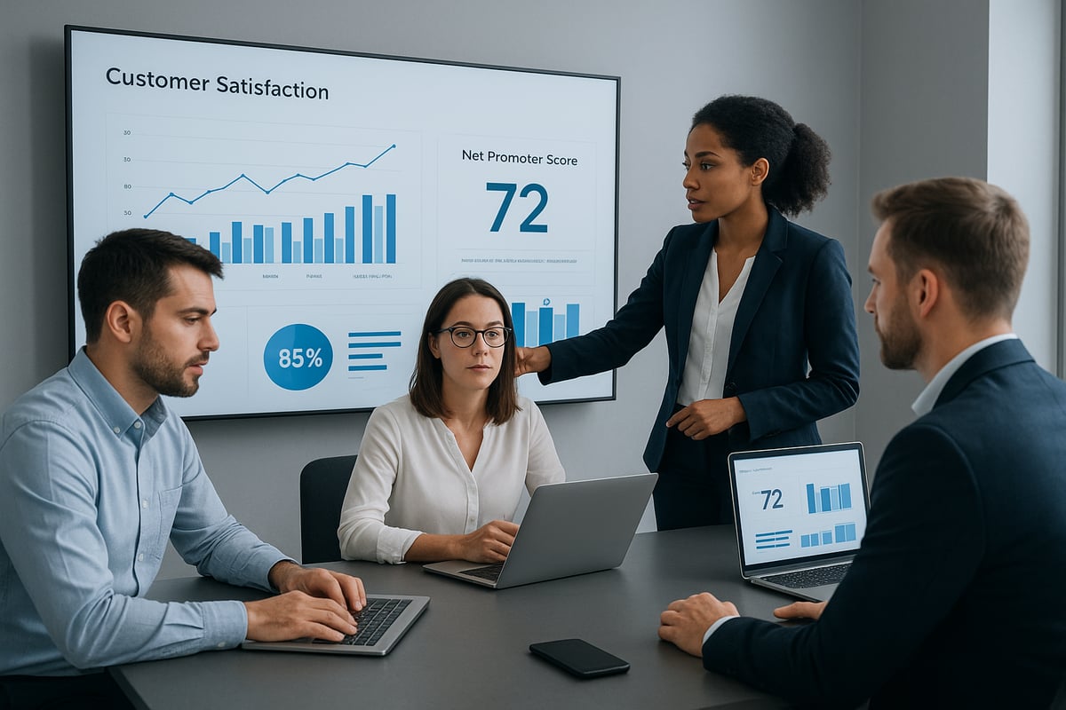 Métricas y KPIs Esenciales para Medir el Servicio al Cliente