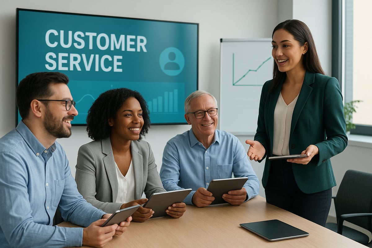Formación y Capacitación de Equipos de Servicio al Cliente