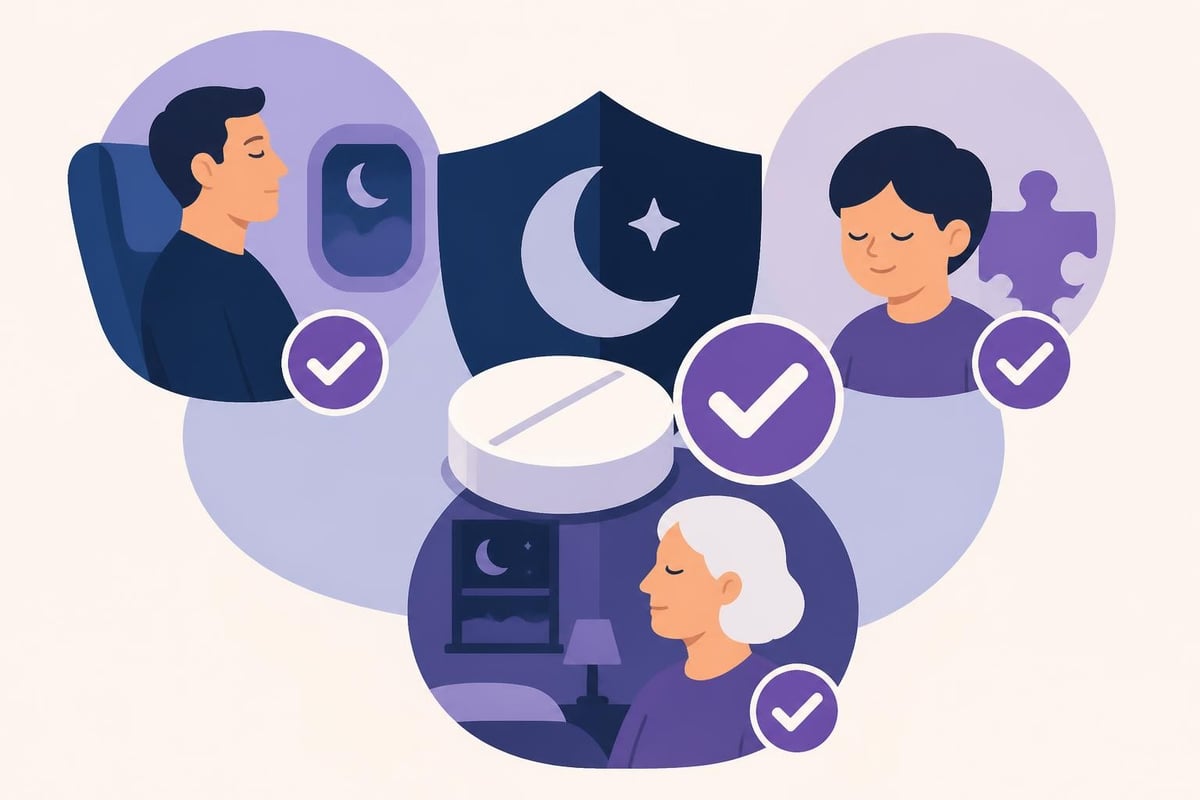 Melatonin use across age groups