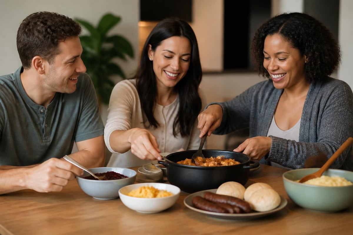 South African food culture connection