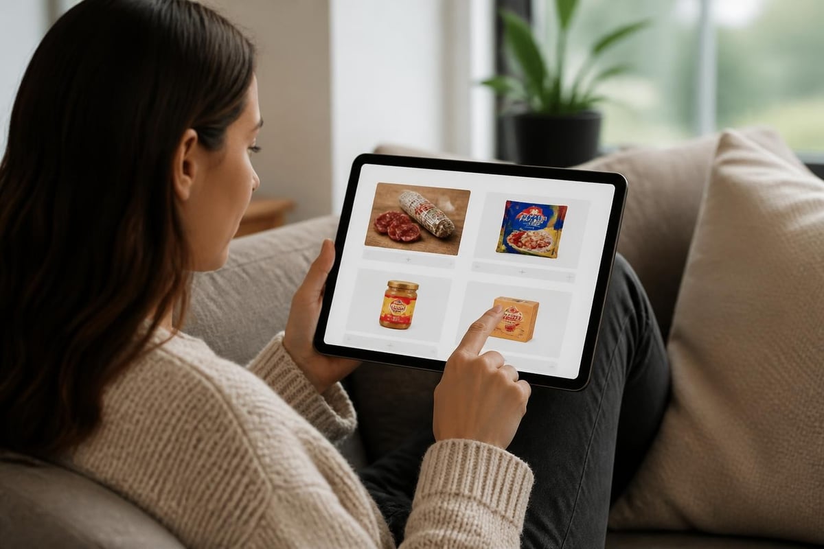 Online South African food shopping