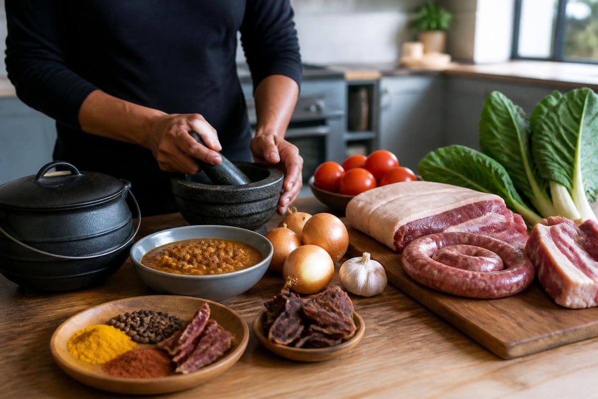 Traditional South African recipes