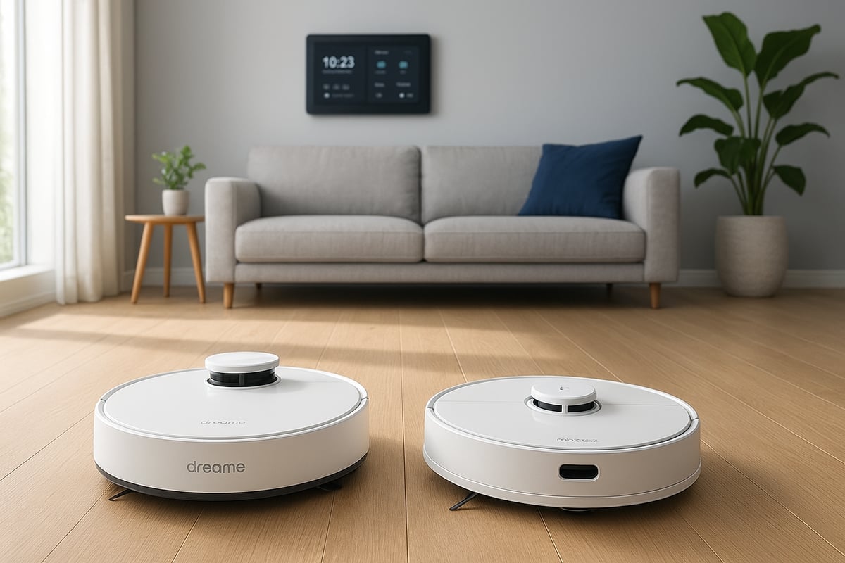 Markedsoversikt: Robotstøvsugere i 2026
