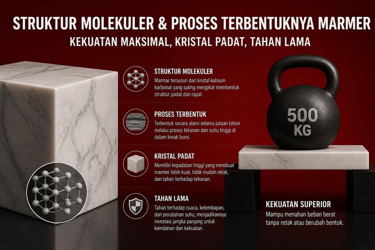 Marble wall durability characteristics