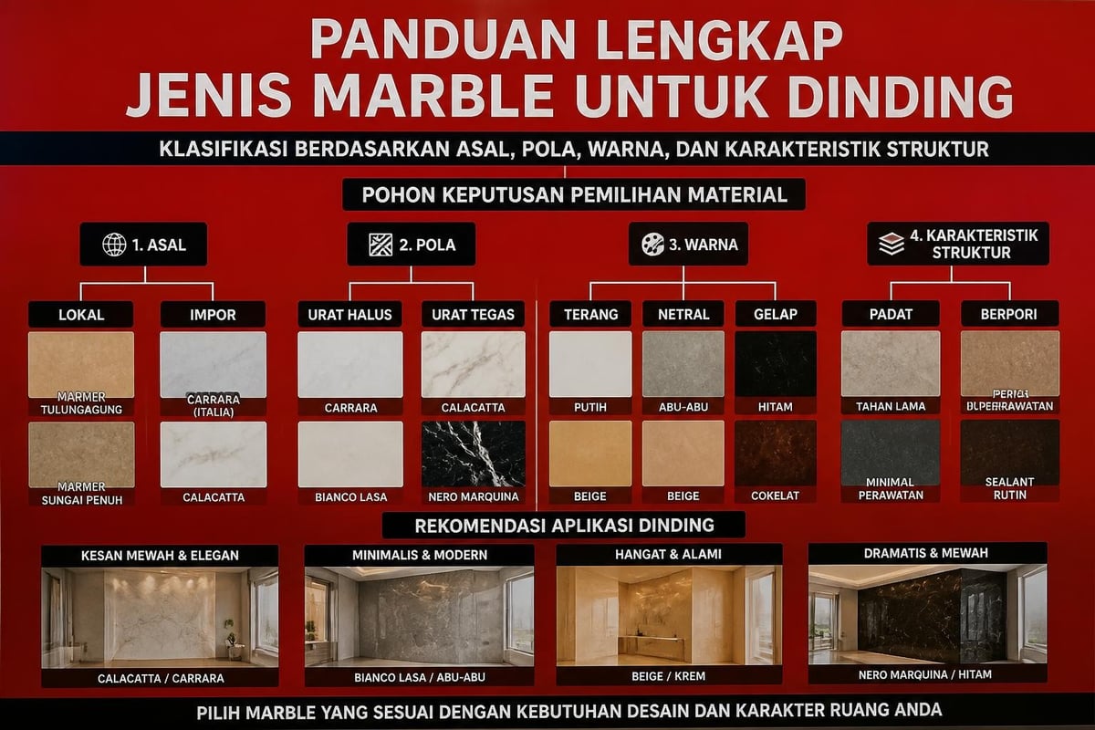 Marble classification system