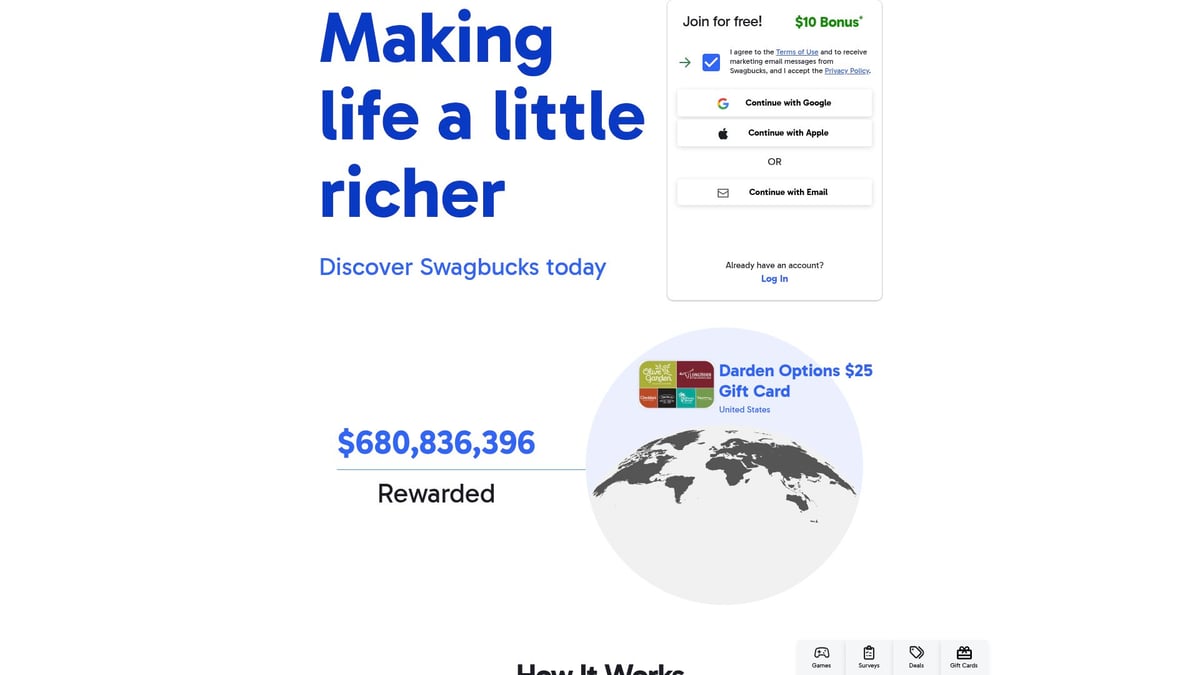 Top 9 Best Online Income Site Picks for 2026 Success - Swagbucks
