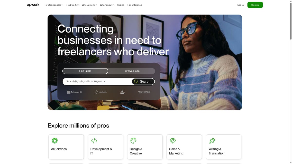 Top 9 Best Online Income Site Picks for 2026 Success - Upwork