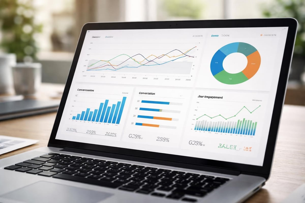 Website success metrics