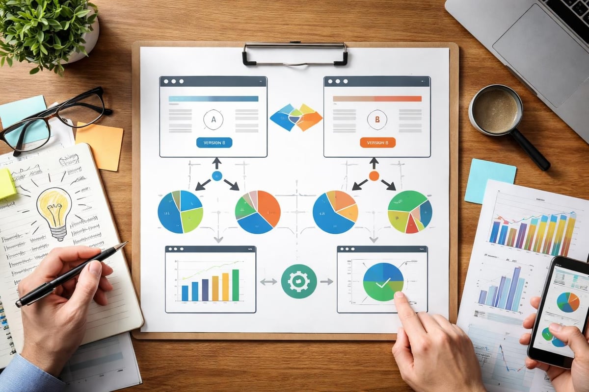 Conversion optimization process