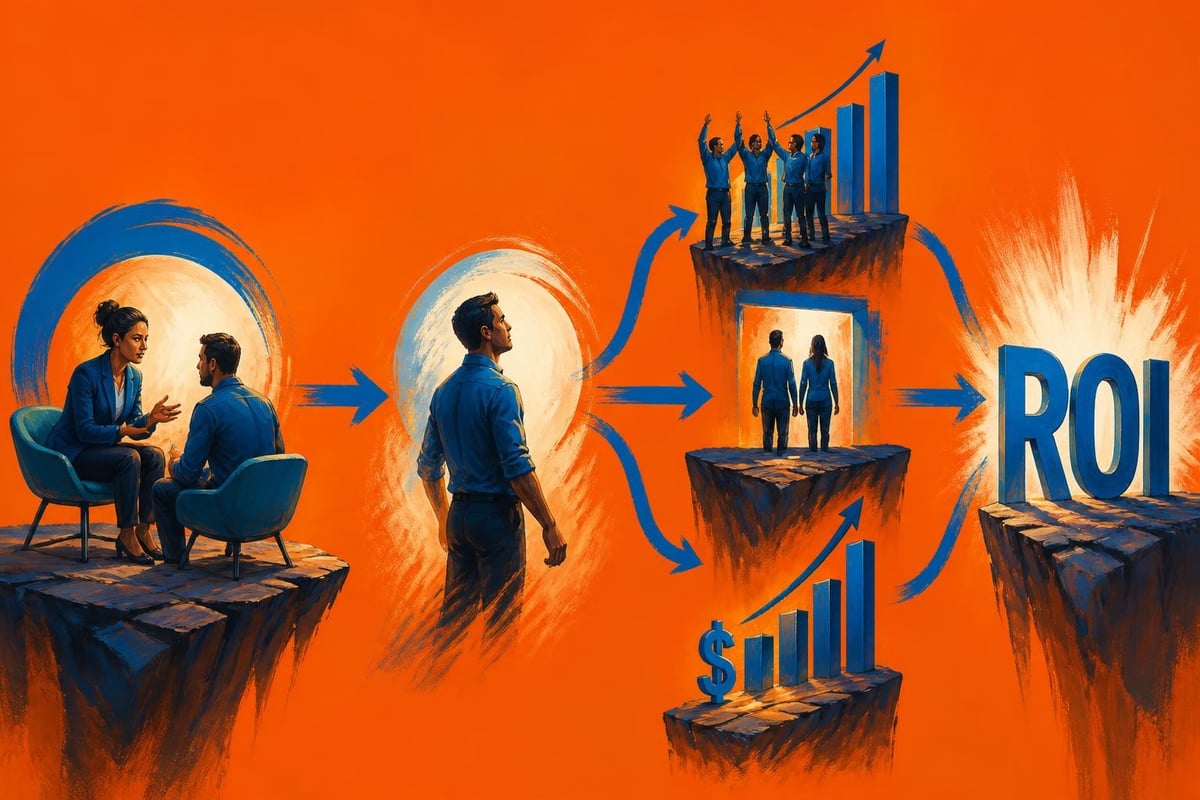 Coaching ROI tracking