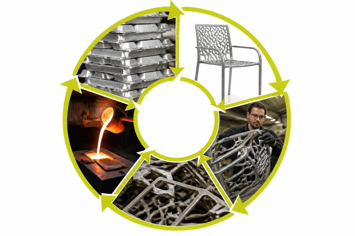 Aluminum recycling and sustainability