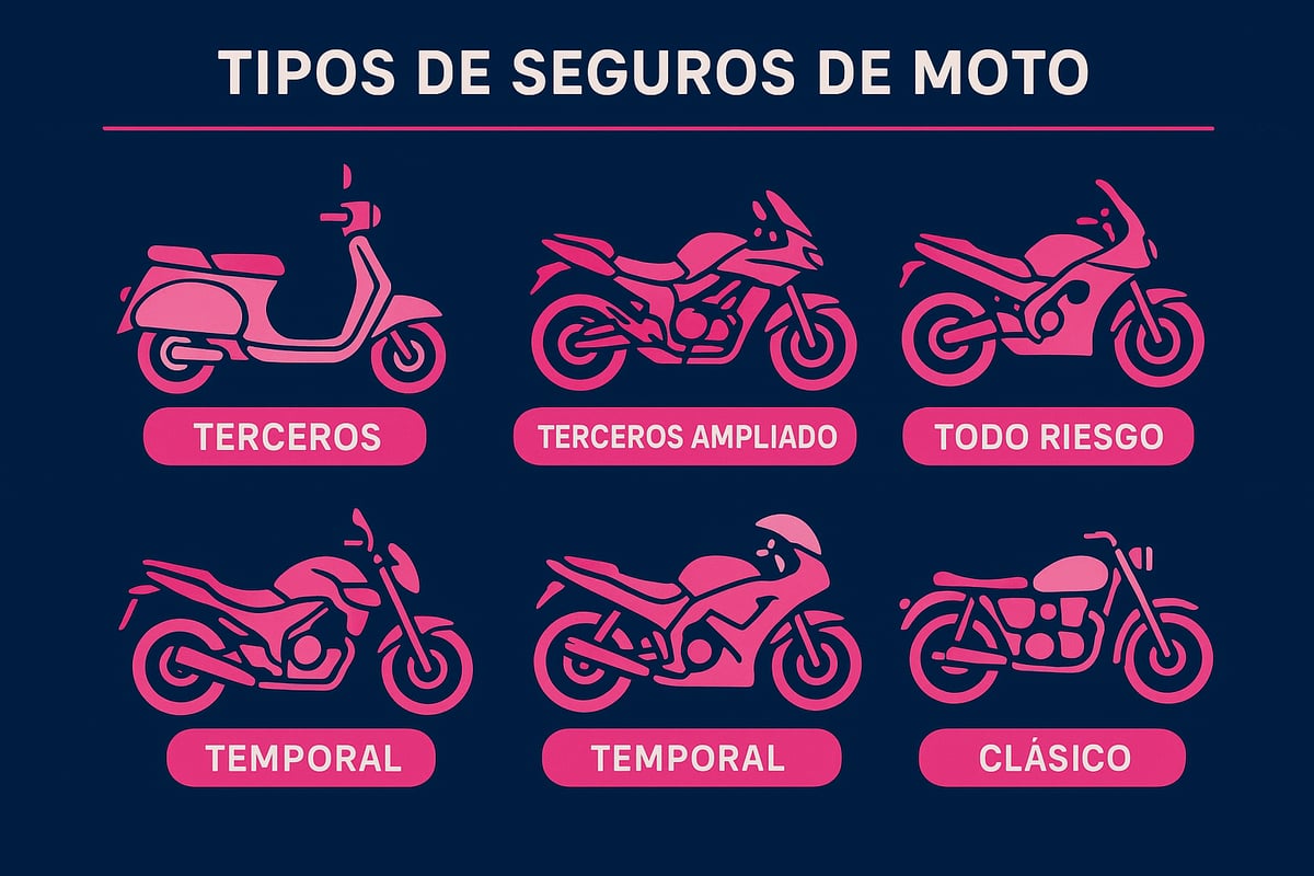 Tipos de Seguros de Moto Disponibles Online