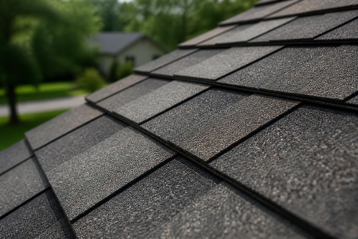 Architectural shingle layers